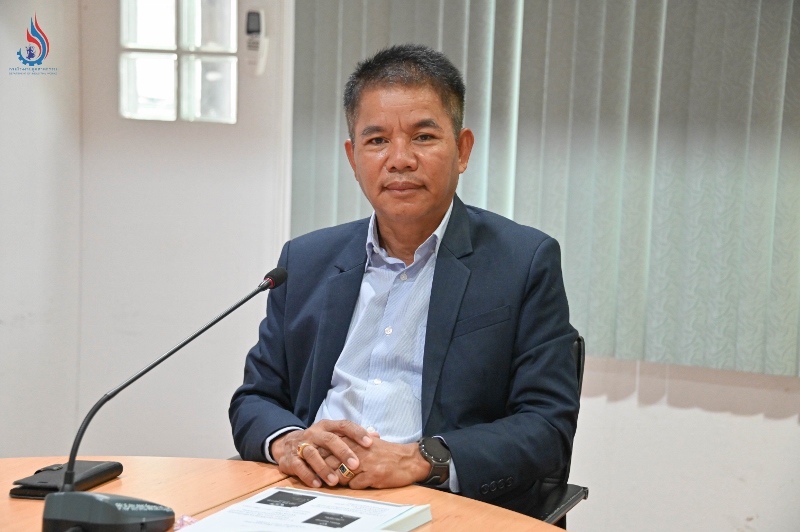 You are currently viewing นายสหวัฒน์ โสภา รองอธิบดีกรมโรงงานอุตสาหกรรมเป็นผู้แทนกระทรวงอุตสาหกรรม เข้าร่วมการประชุมคณะกรรมการผังเมือง ครั้งที่ 6/2565 ผ่านสื่ออิเล็กทรอนิกส์