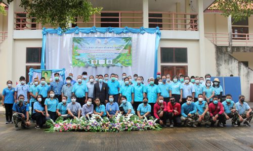 นายสหวัฒน์ โสภา รองอธิบดีกรมโรงงานอุตสาหกรรม เป็นประธานเปิดกิจกรรม “รักษ์ป่า สร้างฝ่าย สร้างสายน้ำ คืนชีวิตสู่ป่า” เฉลิมพระเกียรติสมเด็จพระนางเจ้าสิริกิติ์ พระบรมราชินีนาถ พระบรมราชชนนีพันปีหลวง เนื่องในโอกาสมหามงคลเฉลิมพระชนมพรรษา 90 พรรษา 12 สิงหาคม 2565