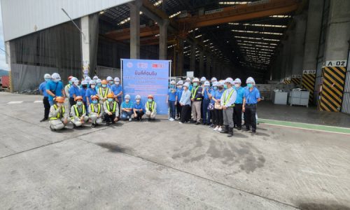 กองบริหารจัดการกากอุตสาหกรรม กรมโรงงานอุตสาหกรรม เข้าศึกษาเยี่ยมชมโรงงาน ระบบการจัดการกากอุตสาหกรรมที่มีมาตรฐานและระบบการบริหารจัดการที่ดีตลอดจนมีการจัดการด้านสิ่งแวดล้อม พลังงานและความปลอดภัยที่เหมาะสม ณ บริษัท ฮีดากาโยโก เอ็นเตอร์ไพรส์ จำกัด