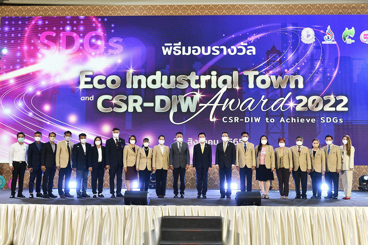 You are currently viewing กรมโรงงานฯ เดินหน้าขับเคลื่อนนโยบาย BCG เต็มสูบ ยกระดับ 18 เมืองอุตสาหกรรมเชิงนิเวศ เข้าสู่ระดับที่ 3 และ 4 พร้อมโว ! เตรียมประกาศ เพิ่มอีก 36 พื้นที่ ภายในปีนี้