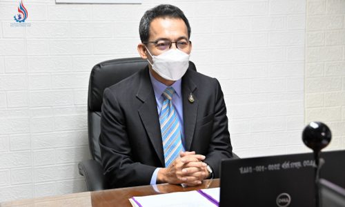 นายศุภกิจ บุญศิริ รองอธิบดีกรมโรงงานอุตสาหกรรม เป็นประธานเปิด โครงการเพิ่มประสิทธิภาพการบริหารจัดการคุณภาพอากาศจากโรงงานอุตสาหกรรม เพื่อลดฝุ่นละอองขนาดไม่เกิน 2.5 ไมครอน ผ่านสื่อระบบอิเล็กทรอนิกส์