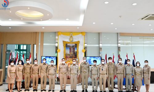 กรมโรงงานอุตสาหกรรม เข้าร่วมกิจกรรมเนื่องในวันพระราชทานธงชาติไทย 28 กันยายน ประจำปี 2565