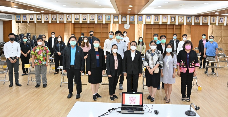 You are currently viewing นายวันชัย พนมชัย อธิบดีกรมโรงงานอุตสาหกรรม มอบหมายให้นายณรงค์ บัวบาน ผู้อำนวยการกองส่งเสริมเทคโนโลยีสิ่งแวดล้อมโรงงานเป็นประธานเปิดโครงการอบรม การบังคับใช้กฎหมายที่เกี่ยวข้องกับการดูแลสิ่งแวดล้อม