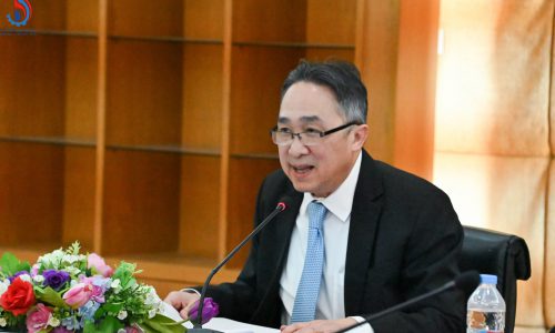 การประชุมจัดสรรสิทธิปริมาณการนำเข้าสาร HCFCs ปี พ.ศ. 2566