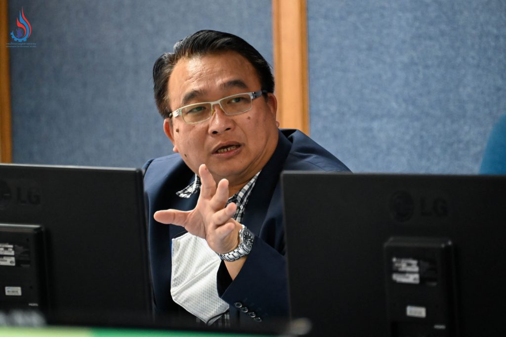 นายธีระพล ติรวศิน ประธานกลุ่มอุตสาหกรรมการจัดการเพื่อสิ่งแวดล้อม สภาอุตสาหกรรมแห่งประเทศไทย 