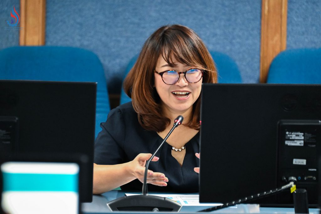 ศ.ดร.หทัยกานต์ มนัสปิยะ ผู้อำนวยการศูนย์ความเป็นเลิศด้านเทคโนโลยีปิโตรเคมีและวัสดุและหัวหน้าโครงการฯ