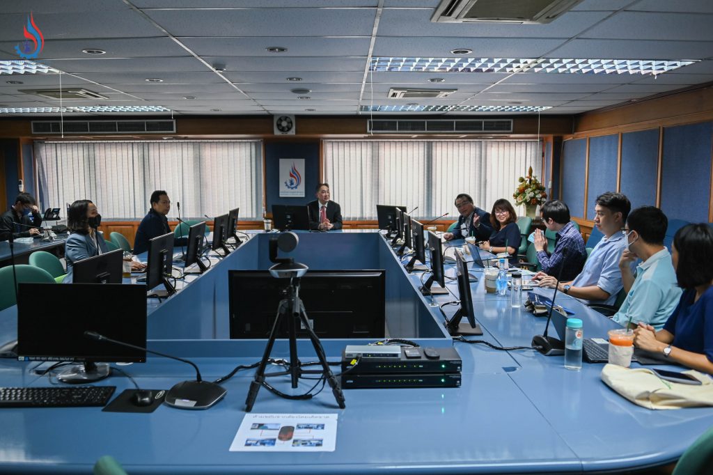 การประชุมโครงการแนวทางการจัดการกากอุตสาหกรรมเพื่อเศรษฐกิจหมุนเวียน (Petromat-HSM-FTI) 