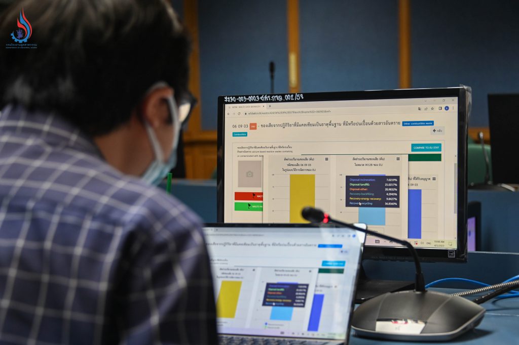 เว็บไซต์ที่ได้จัดทำขึ้นใหม่นี้ จะให้ข้อมูลสถานการณ์กากอุตสาหกรรมในประเทศไทย การนำเสนอวิธีการจัดการกากอุตสาหกรรม พร้อมแนวทางการนำกากอุตสาหกรรมไปหมุนเวียนใช้ประโยชน์ 