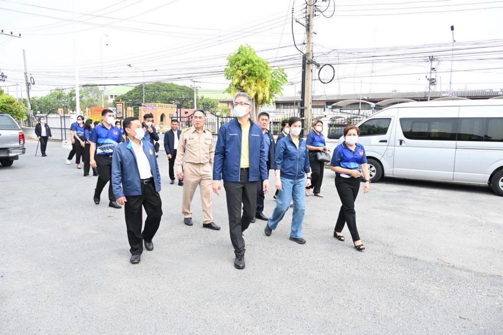 ปลัดกระทรวงอุตสาหกรรม พร้อมด้วย ผู้บริหารกระทรวงอุตสาหกรรม ตรวจเยี่ยมเมืองลพบุรี เน้นย้ำให้โรงงานในพื้นที่นำนโยบาย MIND ทั้ง 4 มิติ สร้างความเข้มแข็งอย่างสมดุล