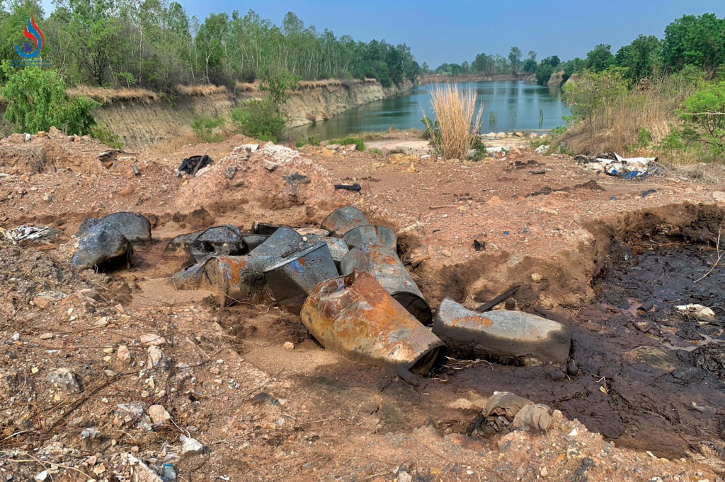 การครอบครองวัตถุอันตรายโดยไม่ได้รับอนุญาต มีโทษจำคุกไม่เกิน 2 ปี หรือปรับไม่เกิน 200,000 บาท หรือทั้งจำทั้งปรับ