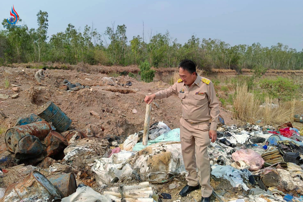 นายจุลพงษ์ ทวีศรี อธิบดีกรมโรงงานอุตสาหกรรม