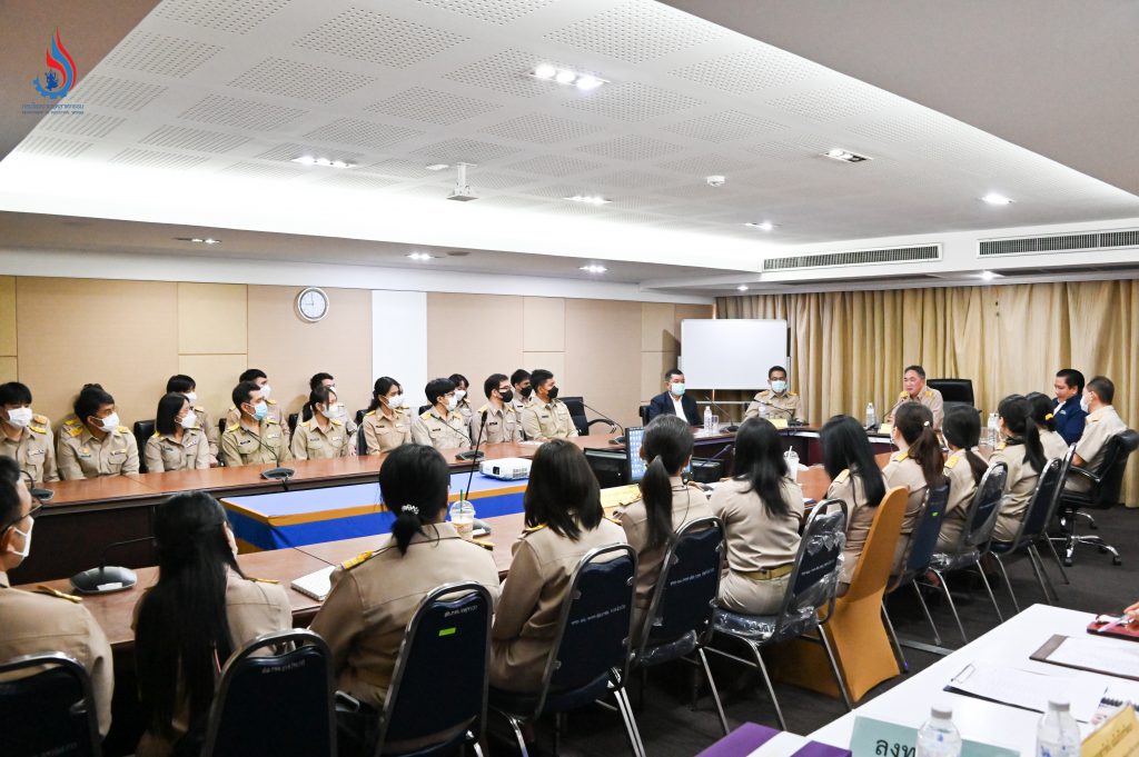 ภาพกิจกรรม “ข้าราชการใหม่พบผู้บริหาร” 