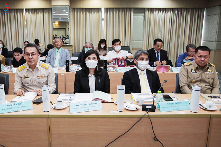 นายจุลพงษ์ ทวีศรี อธิบดีกรมโรงงานอุตสาหกรรม มอบหมายให้ นายศุภกิจ บุญศิริ รองอธิบดีกรมโรงงานอุตสาหกรรม เป็นผู้แทน นายอนุชา นาคาศัย รัฐมนตรีประจำสำนักนายกรัฐมนตรี รักษาราชการแทน รัฐมนตรีว่าการกระทรวงอุตสาหกรรม เข้าร่วมประชุม