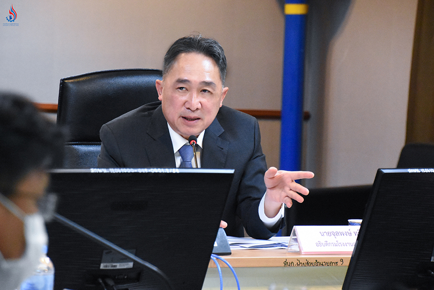 นายจุลพงษ์ ทวีศรี อธิบดีกรมโรงงานอุตสาหกรรม