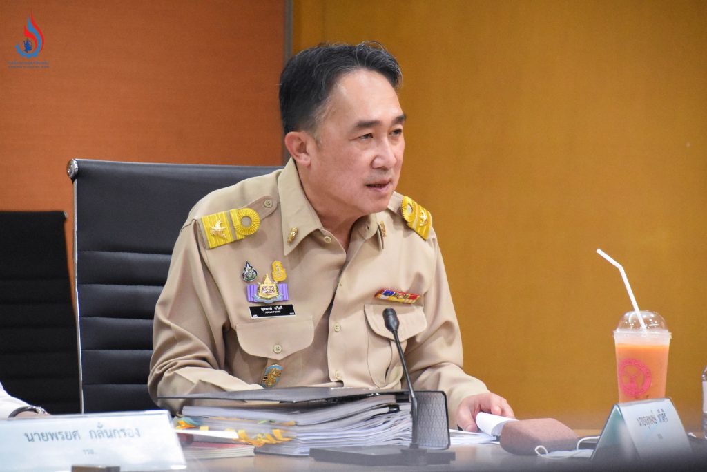 นายจุลพงษ์ ทวีศรี อธิบดีกรมโรงงานอุตสาหกรรม