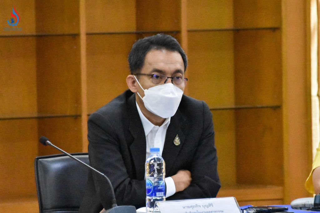 นายศุภกิจ บุญศิริ รองอธิบดีกรมโรงงานอุตสาหกรรม