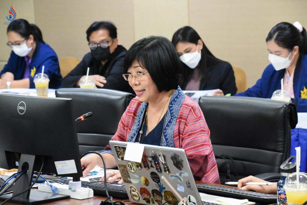 นางนุชนาถ สุพรรณศรี ผู้เชี่ยวชาญเฉพาะด้านเทคโนโลยีการกำจัดและการจัดการกากอุตสาหกรรม กรอ.