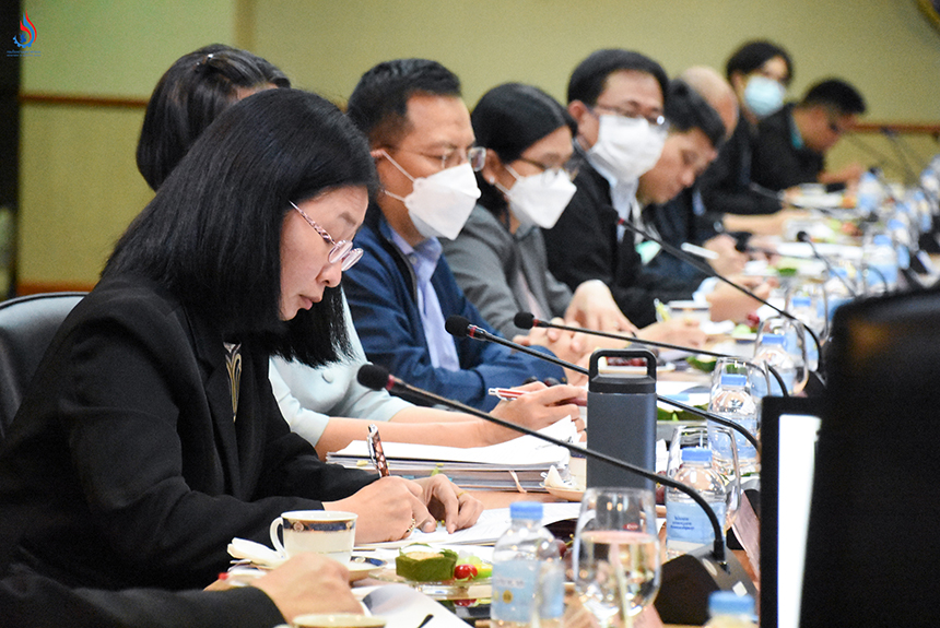 เพื่อการประสานความร่วมมือกันของทั้งสองหน่วยงาน ในการดำเนินการตามมาตรฐานเดียวกัน