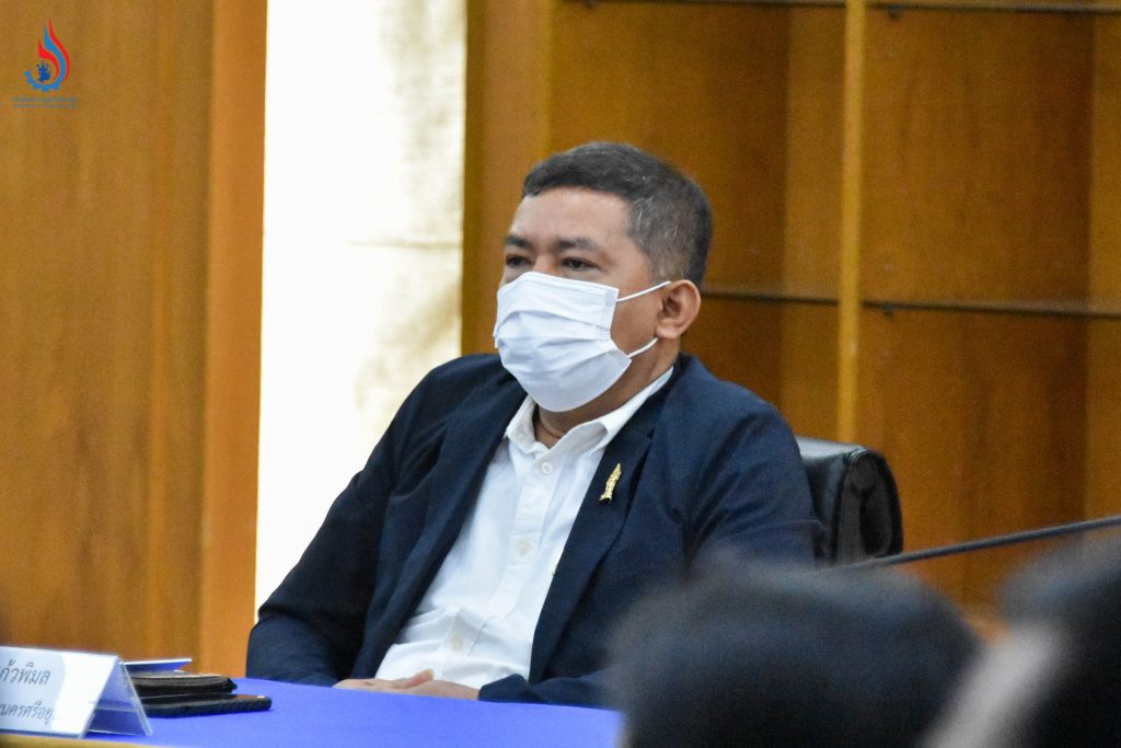 นายธีระ แก้วพิมล อุตสาหกรรมจังหวัดพระนครศรีอยุธยา