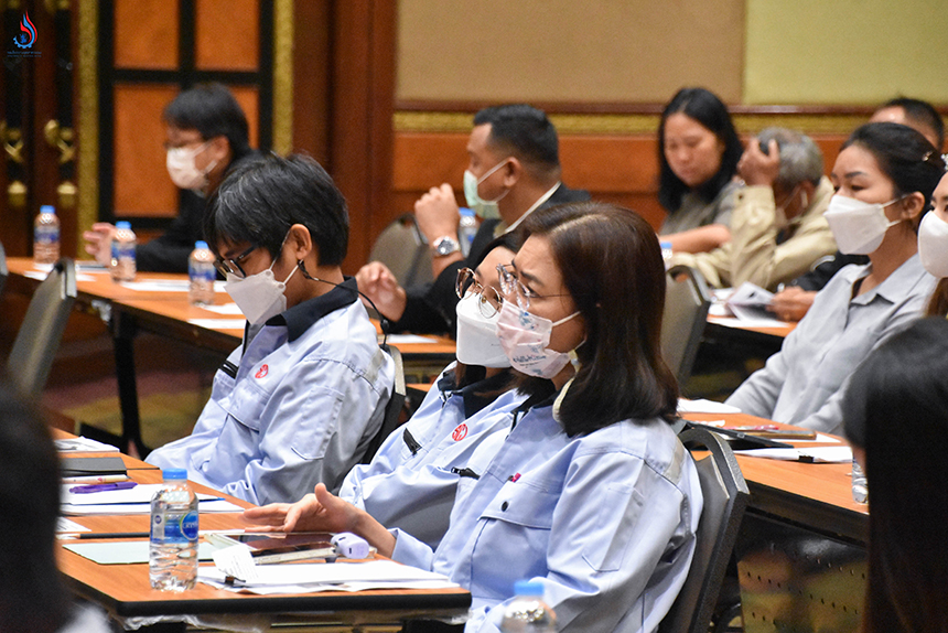 เพื่อร่วมกำหนดมาตรการกำกับดูแล และมาตรการส่งเสริมการใช้หม้อน้ำในโรงงานอุตสาหกรรมอย่างมีประสิทธิภาพ