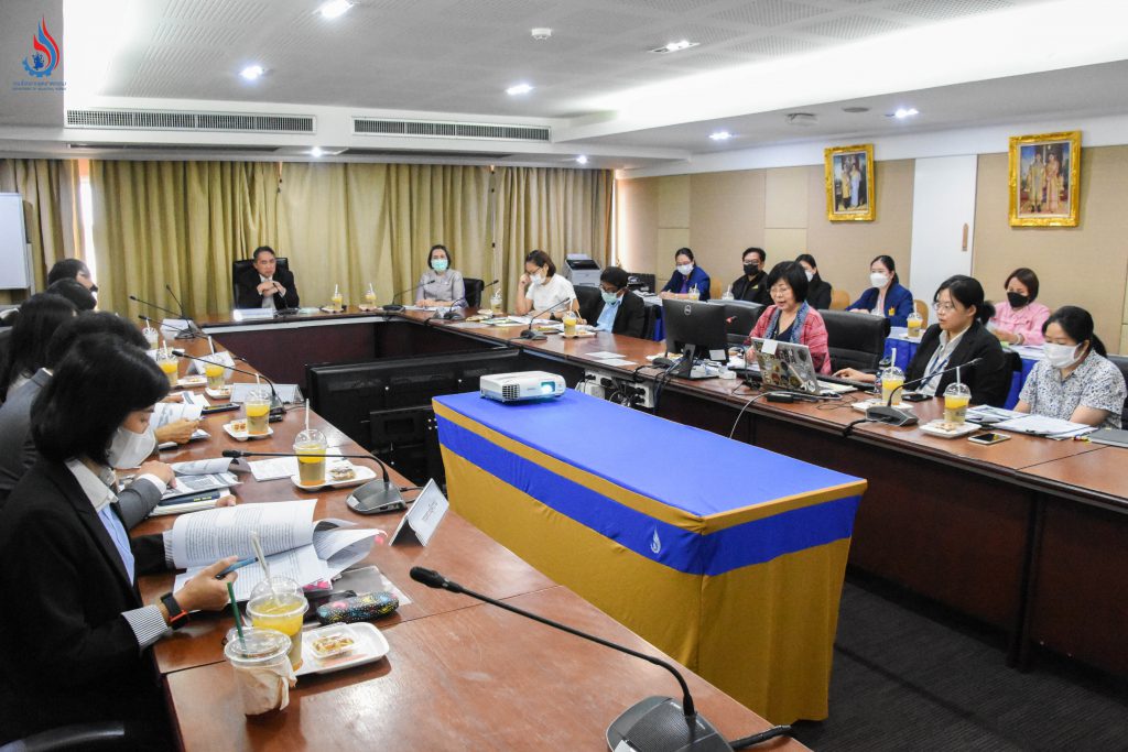 การประชุมในครั้งนี้ เป็นการหารือและพิจารณาศึกษาแนวทางและความเหมาะสมของรายงานดังกล่าวร่วมกับหน่วยงานที่เกี่ยวข้อง