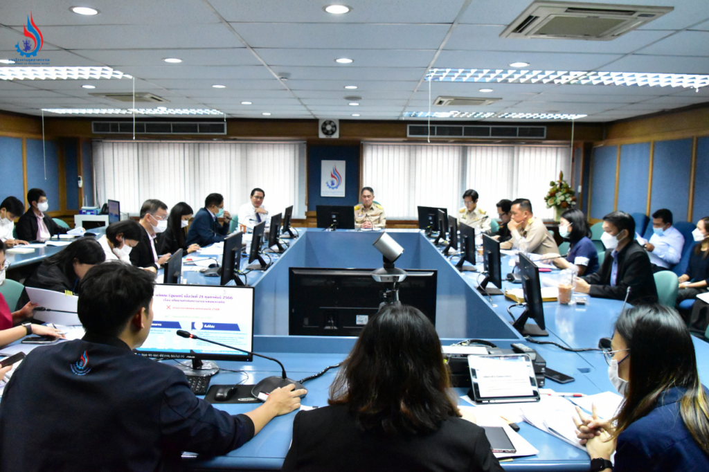 คณะทํางานจัดทําหลักเกณฑ์และแนวทางการดําเนินงานการพิจารณาอนุญาตให้นําเศษพลาสติกเข้ามาในราชอาณาจักร