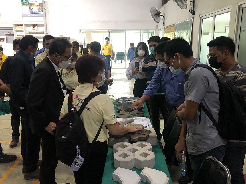 ส่งเสริมสนับสนุนโครงการเศรษฐกิจหมุนเวียน