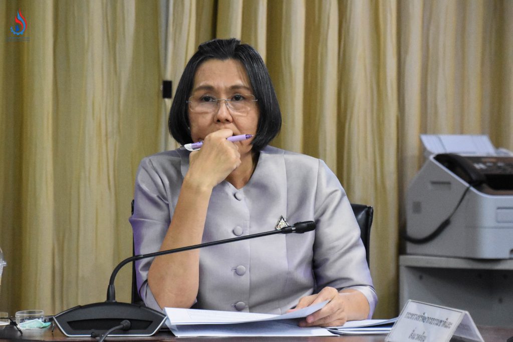 นางจินดา เตชะศรินทร์ ผู้อำนวยการกองบริหารจัดการกากอุตสาหกรรม กรอ.