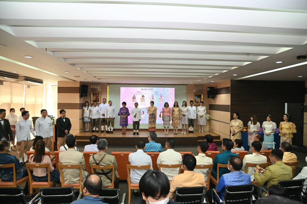 บรรยากาศพิธีมอบเกียรติบัตรเชิดชู “คนดีมี MIND”