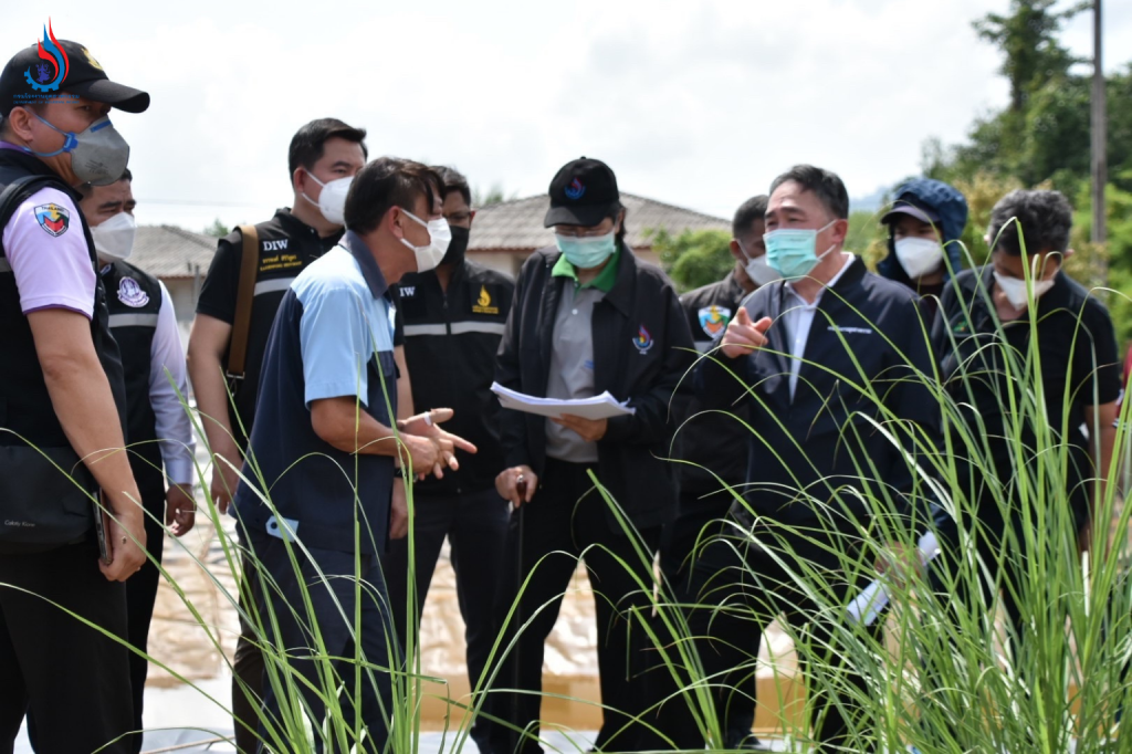 กรอ. กำกับและติดตามความคืบหน้าการดำเนินการของ บริษัท เอส.เค. อินเตอร์เคมิคอล จำกัด ซึ่งเป็นผู้รับบำบัดกำจัดของเสียตามสัญญาว่าจ้างกับ บริษัท วิน โพรเสส จำกัด ในการกำจัดบำบัดกากของเสียที่คงเหลืออยู่ภายในโรงงานและบ่อน้ำเสียบริเวณรอบโรงงาน