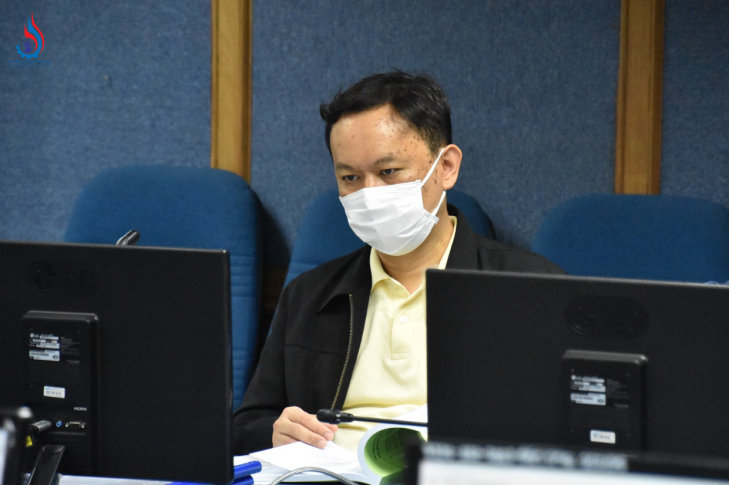 นายบวร สัตยาวุฒิพงศ์ ผู้อำนวยการกองส่งเสริมเทคโนโลยีความปลอดภัยโรงงาน 