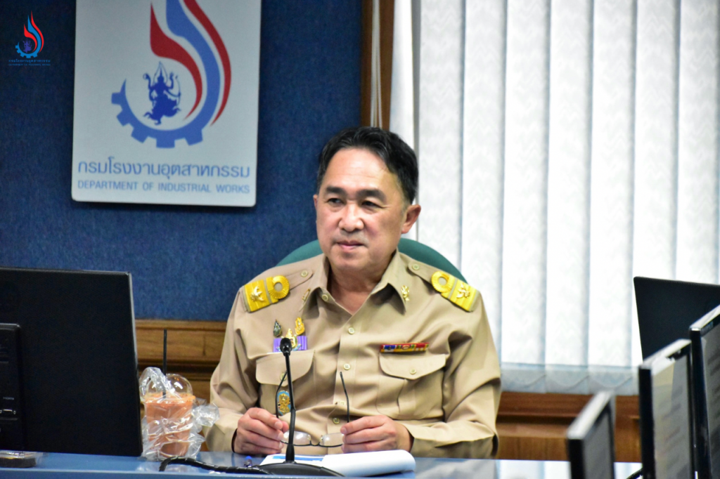 นายจุลพงษ์ ทวีศรี อธิบดีกรมโรงงานอุตสาหกรรม