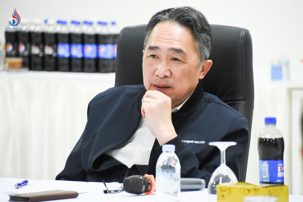 นายจุลพงษ์ ทวีศรี อธิบดีกรมโรงงานอุตสาหกรรม