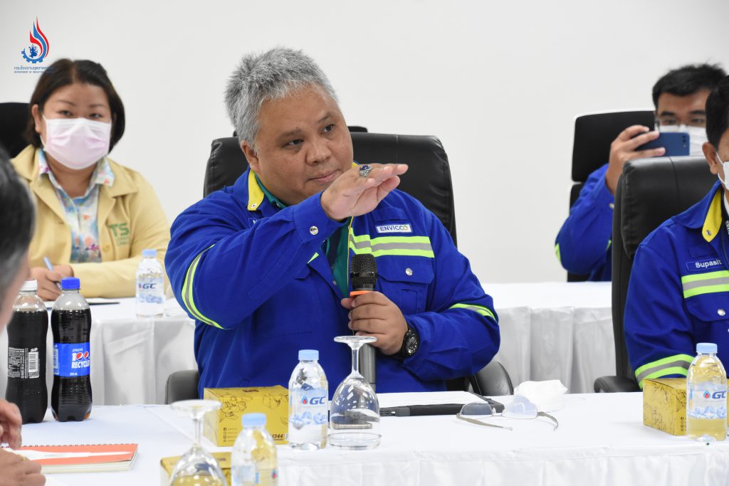 นายณัฐนันท์ ศิริรักษ์ กรรมการผู้จัดการ บริษัท เอ็นวิคโค จำกัด