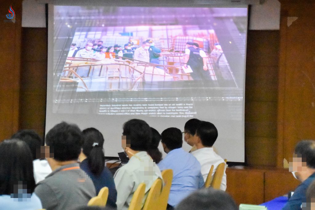 กรอ. ตรวจพบการกระทำความผิดที่มีความเกี่ยวข้องเชื่อมโยงกับบริษัทเอกชนแห่งหนึ่งในจังหวัดพระนครศรีอยุธยา