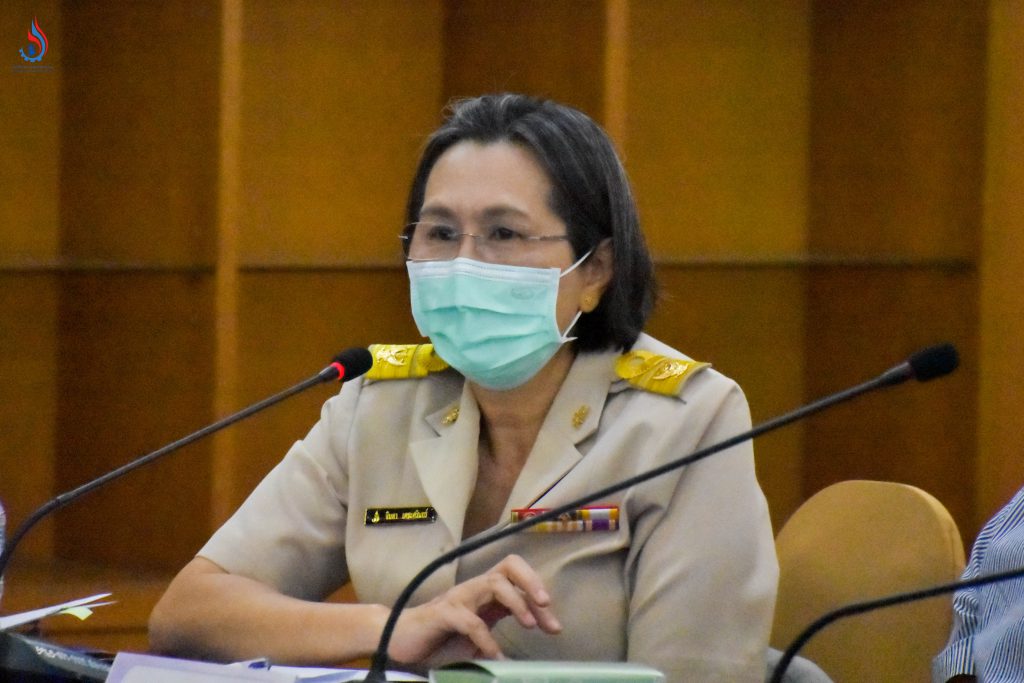 นางจินดา เตชะศรินทร์ ผู้อำนวยการกองบริหารจัดการกากอุตสาหกรรม