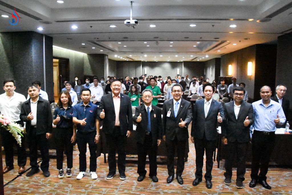 การสัมมนาเผยแพร่ผลความสำเร็จของการดำเนินโครงการ