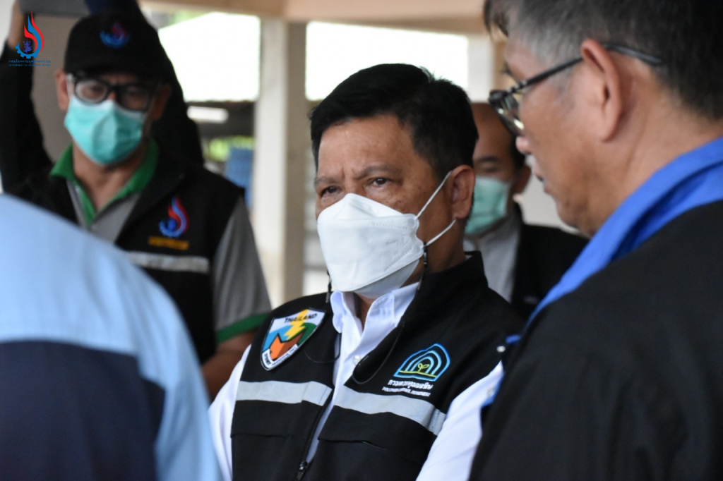 นายพิทยา ปราโมทย์วรพันธุ์ รองอธิบดีกรมควบคุมมลพิษ