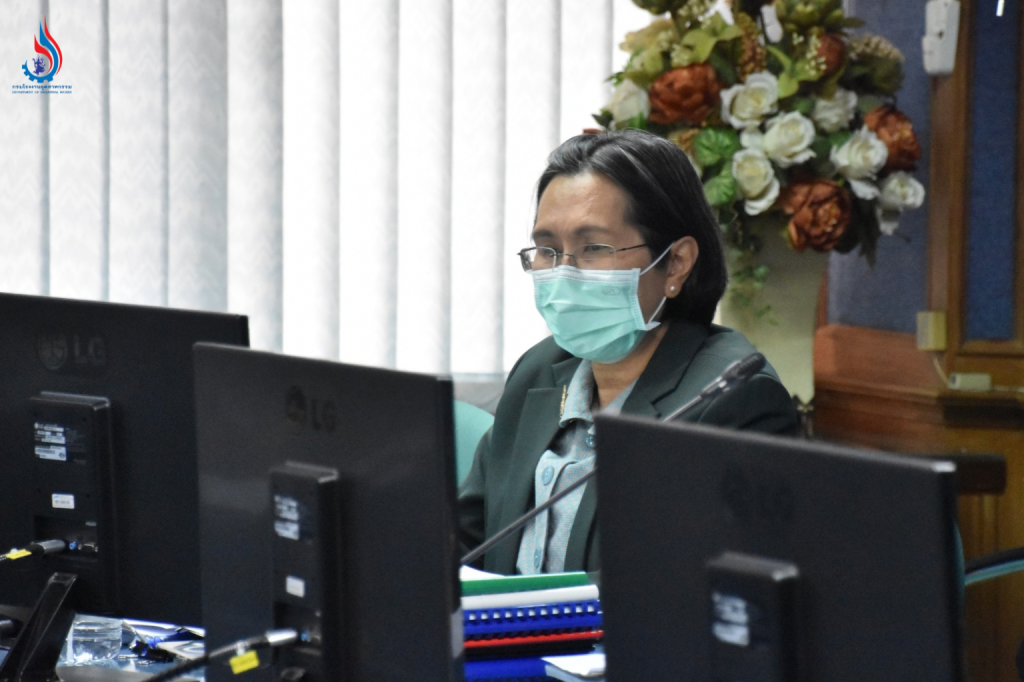 นางจินดา เตชะศรินทร์ ผู้อำนวยการกองบริหารจัดการกากอุตสาหกรรม