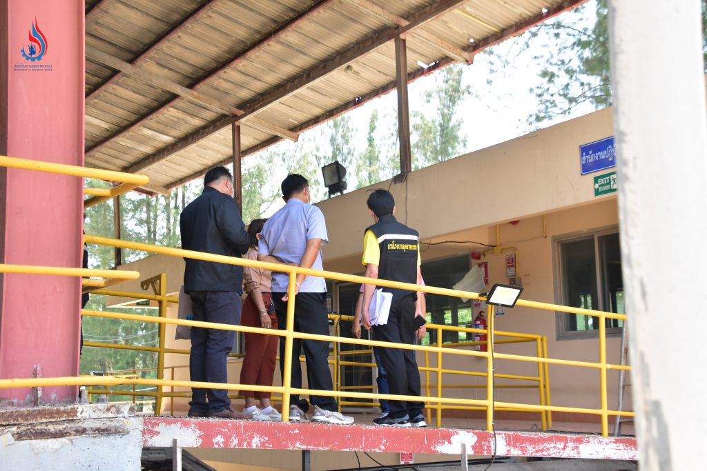 การลงพื้นที่ตรวจสอบของ กรอ. และ สอจ.นครราชสีมา