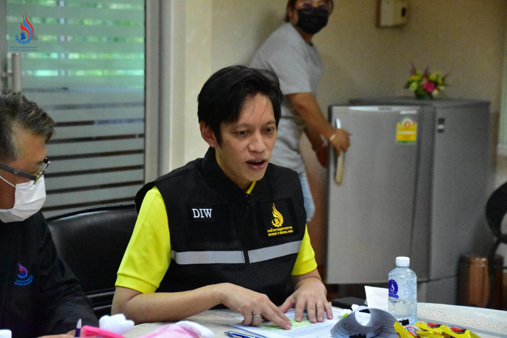 นายปณตสรรค์ สูจยานนท์ ผู้อำนวยการกองบริการงานอนุญาตโรงงาน 1