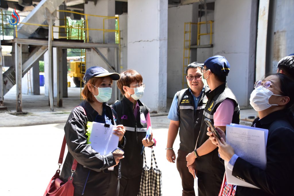 การลงพื้นที่ตรวจสอบของ กรอ. และ สอจ.นครราชสีมา