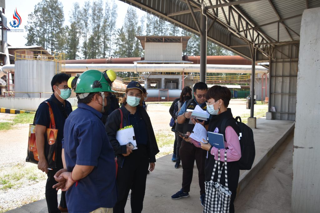 การลงพื้นที่ตรวจสอบของ กรอ. และ สอจ.นครราชสีมา