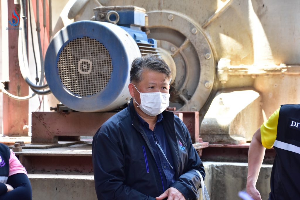 การลงพื้นที่ตรวจสอบของ กรอ. และ สอจ.นครราชสีมา