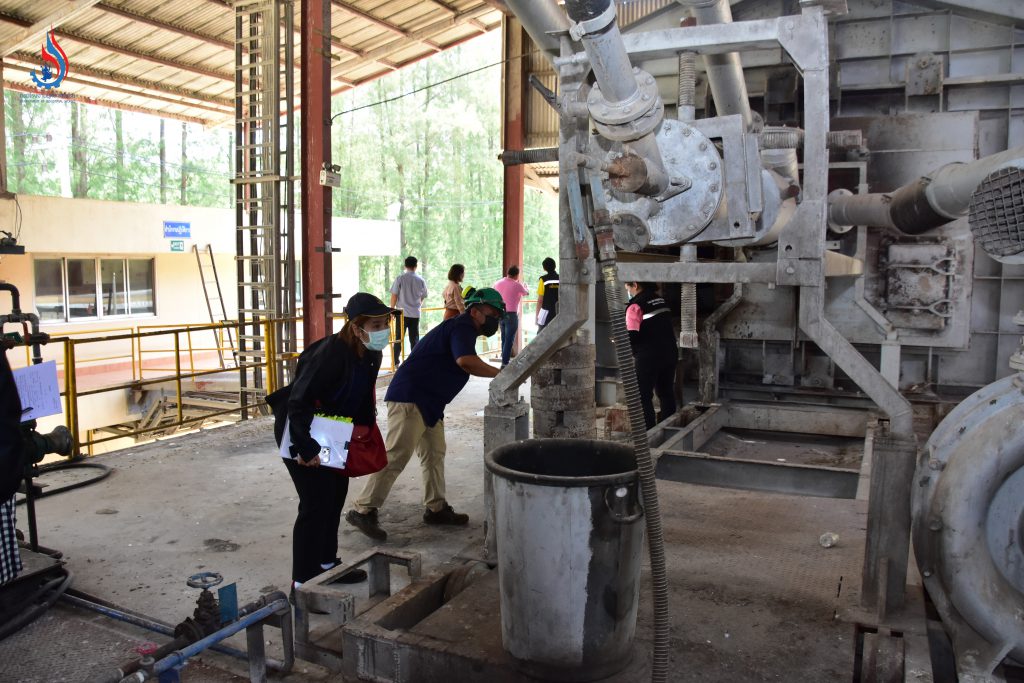 การลงพื้นที่ตรวจสอบของ กรอ. และ สอจ.นครราชสีมา