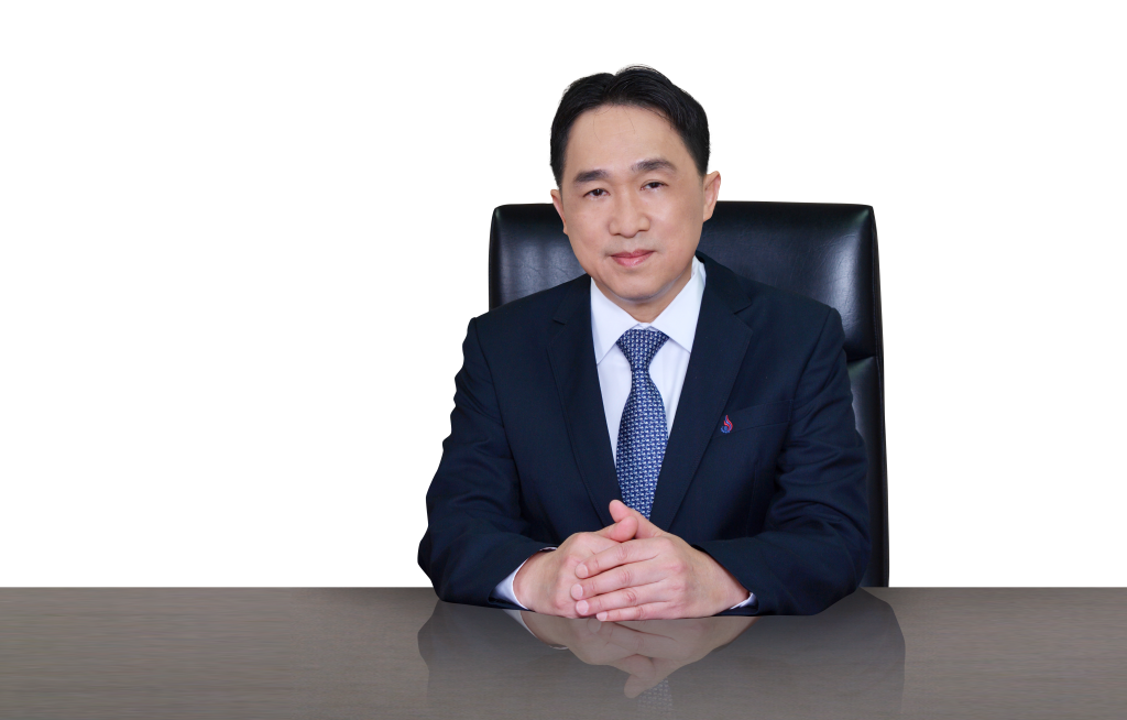 นายจุลพงษ์ ทวีศรี อธิบดีกรมโรงงานอุตสาหกรรม 