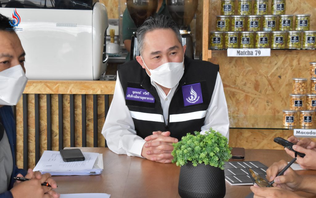 นายจุลพงษ์ ทวีศรี อธิบดีกรมโรงงานอุตสาหกรรม