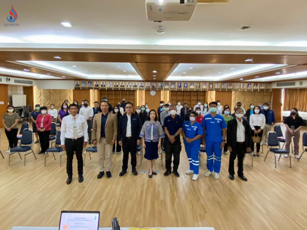 พิธีเปิดโครงการฝึกอบรมเชิงปฏิบัติการ เรื่อง การปฐมพยาบาลเบื้องต้นและการช่วยชีวิตขั้นพื้นฐาน (Cardiopulmonary Resuscitation: CPR)