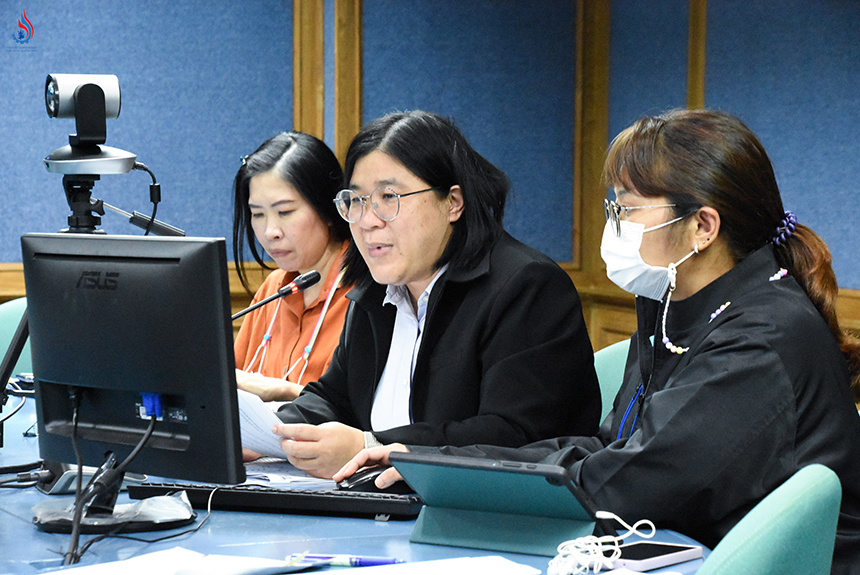 เจ้าหน้าที่กองส่งเสริมเทคโนโลยีสิ่งแวดล้อมโรงงาน คณะทำงานฝ่ายเลขาฯ