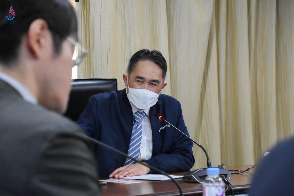 แลกเปลี่ยนความรู้ ประสบการณ์ และเทคโนโลยี เกี่ยวกับการศึกษาในอนาคตด้านการจัดการขยะอิเล็กทรอนิกส์และการหมุนเวียนทรัพยากรในประเทศไทย